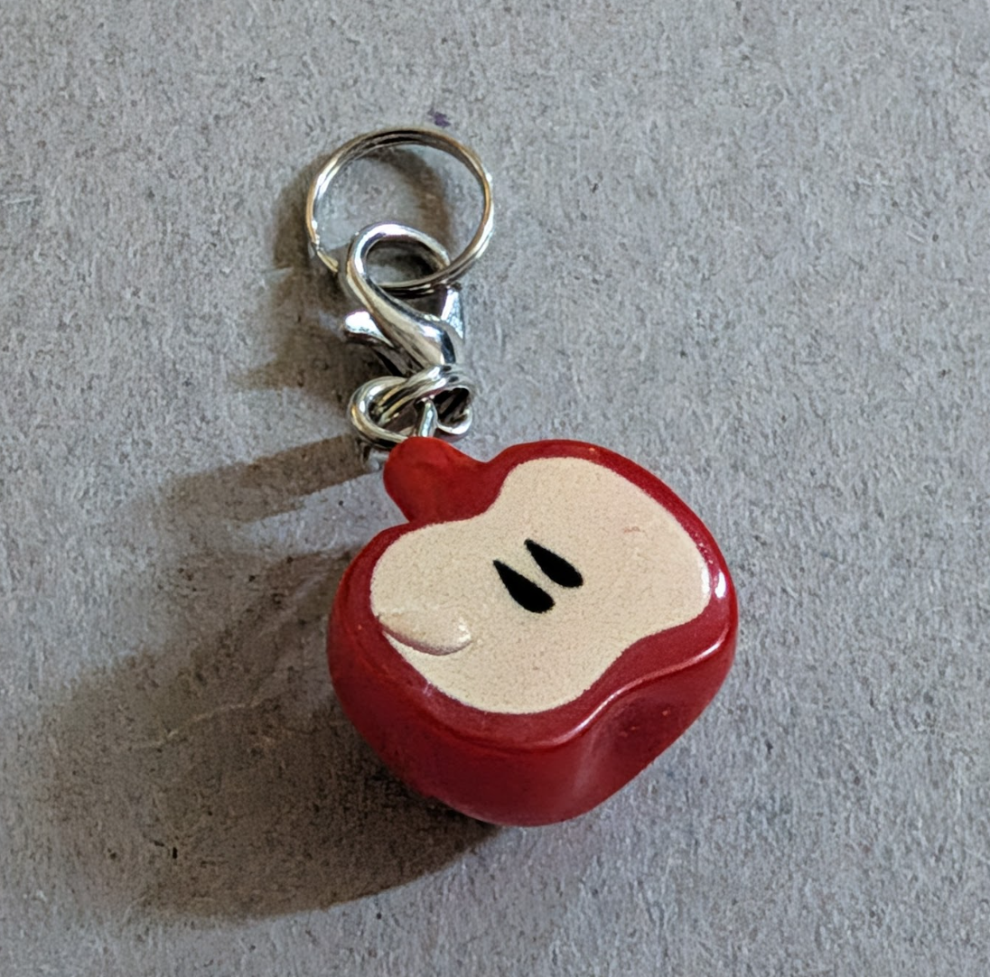 Dappled Dangles Apple Bridle Charm