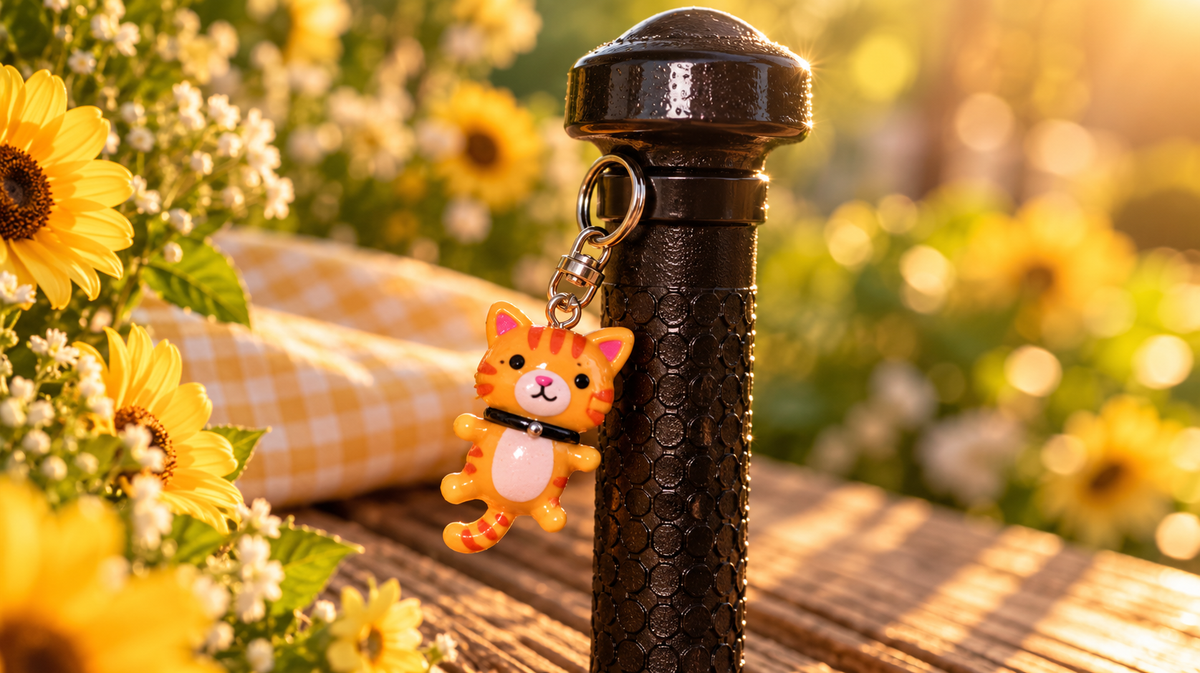 Dappled Dangles Cat Bridle Charms