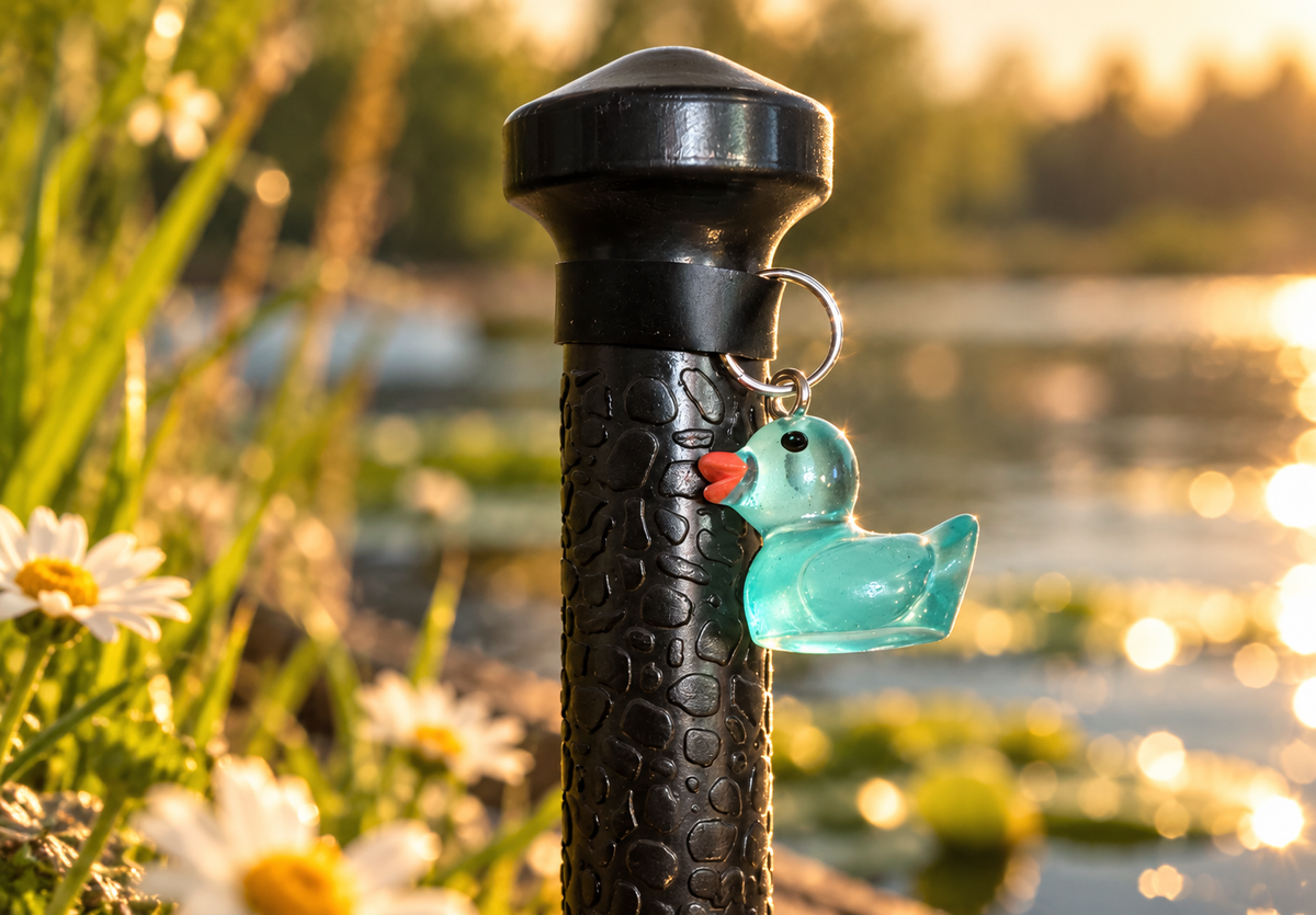 Dappled Dangles Duck Crop Charms