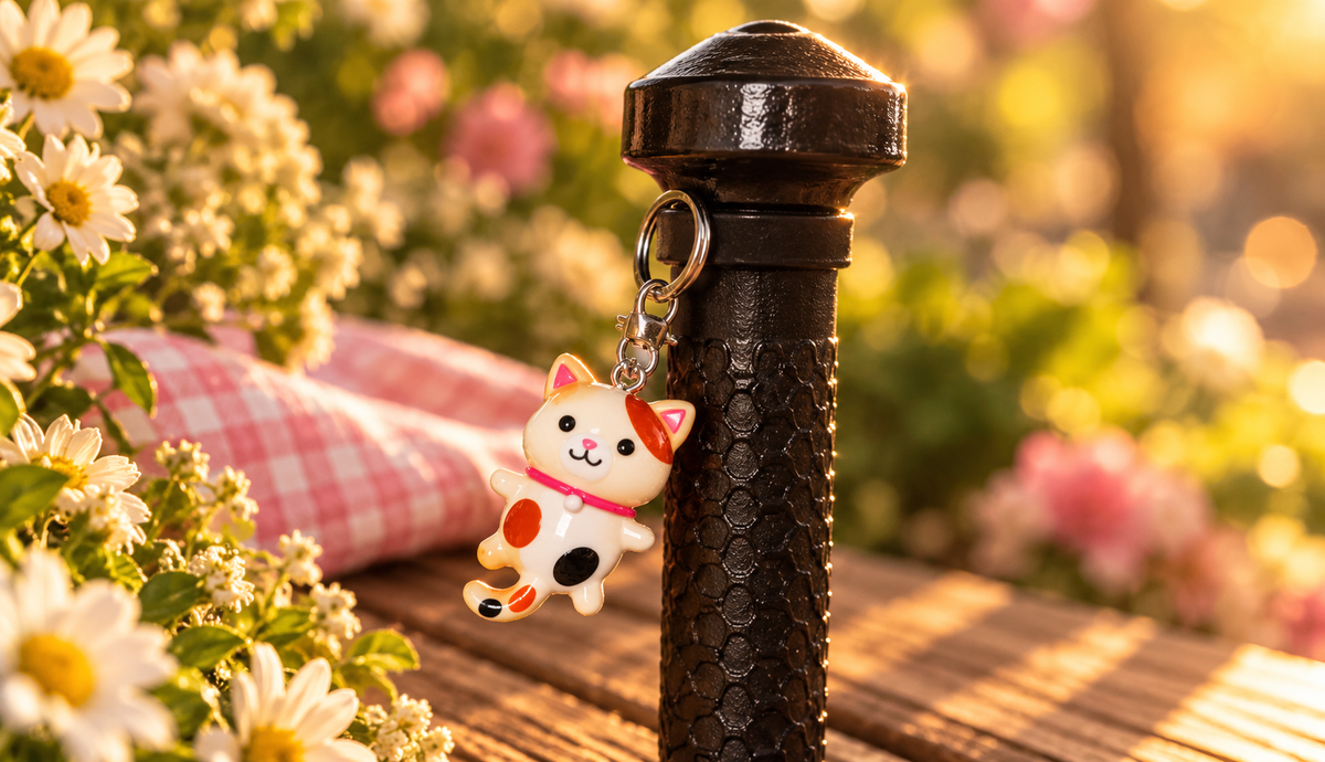 Dappled Dangles Cat Bridle Charms