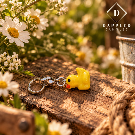 Dappled Dangles Duck Bridle Charms