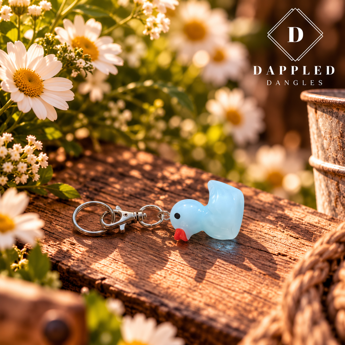 Dappled Dangles Duck Bridle Charms