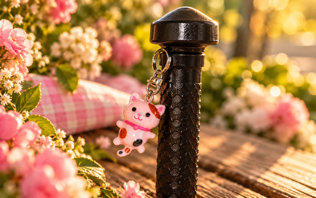 Dappled Dangles Cat Bridle Charms