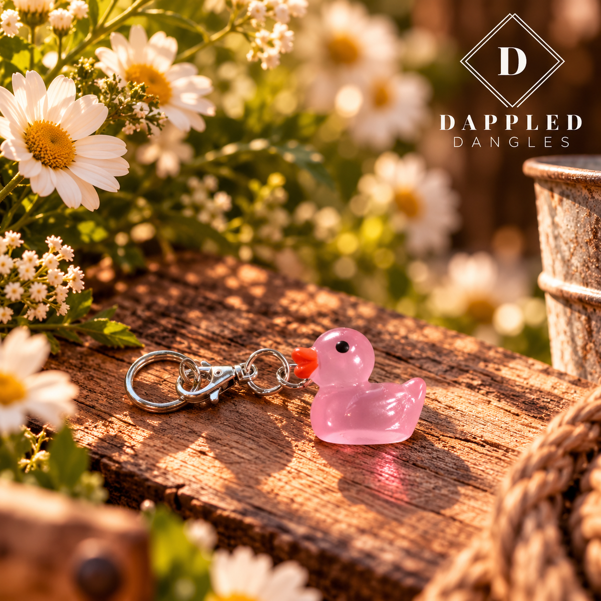 Dappled Dangles Duck Bridle Charms