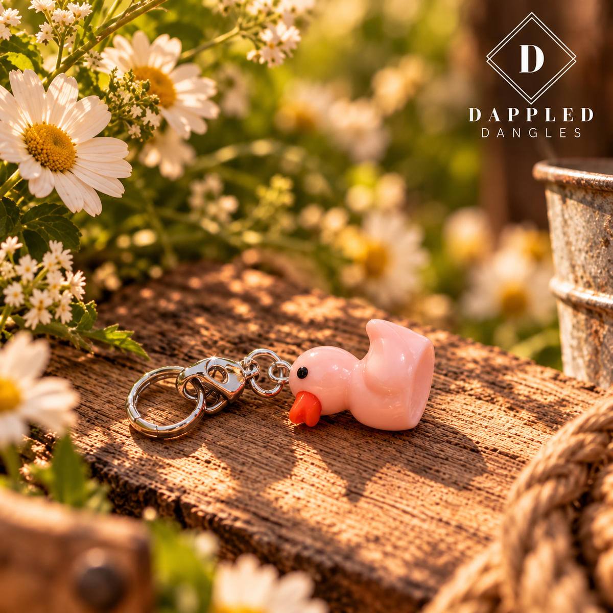 Dappled Dangles Duck Bridle Charms
