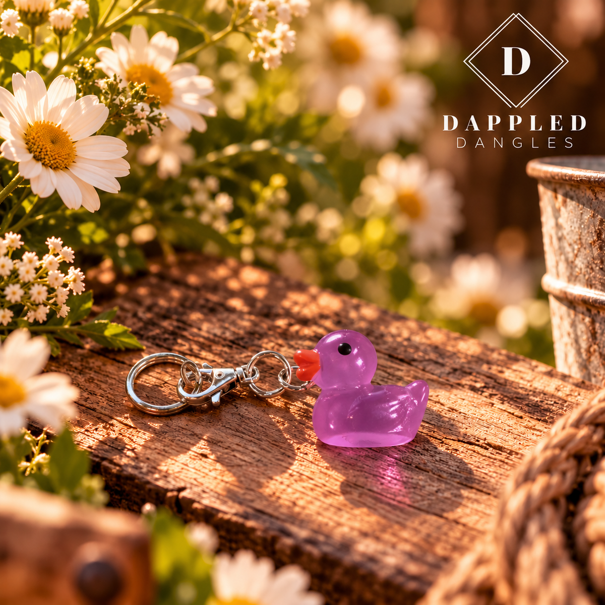 Dappled Dangles Duck Bridle Charms