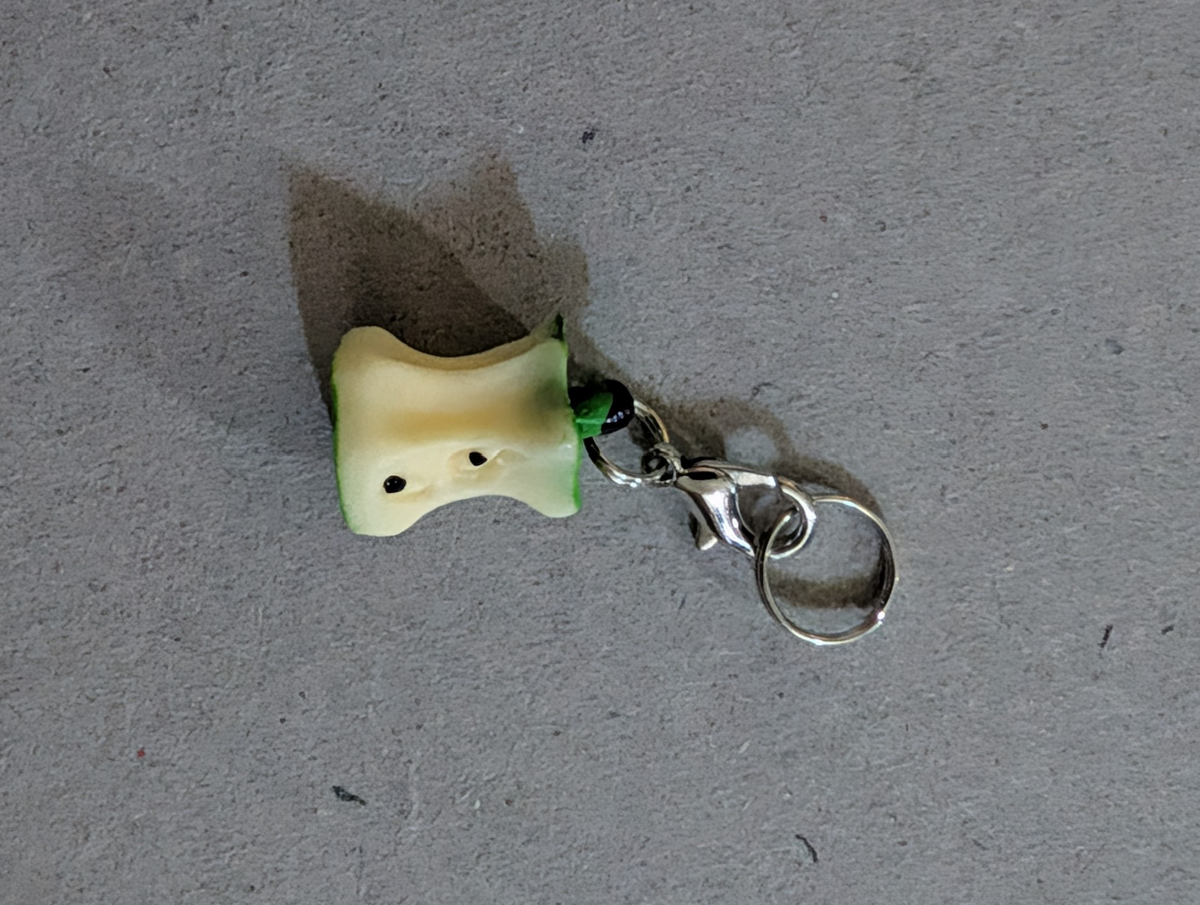 Dappled Dangles Apple Bridle Charm