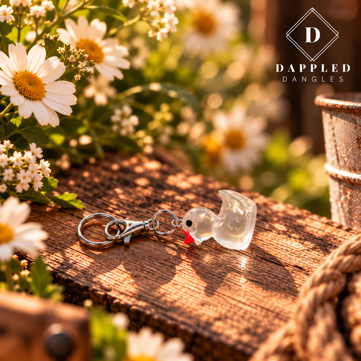 Dappled Dangles Duck Bridle Charms