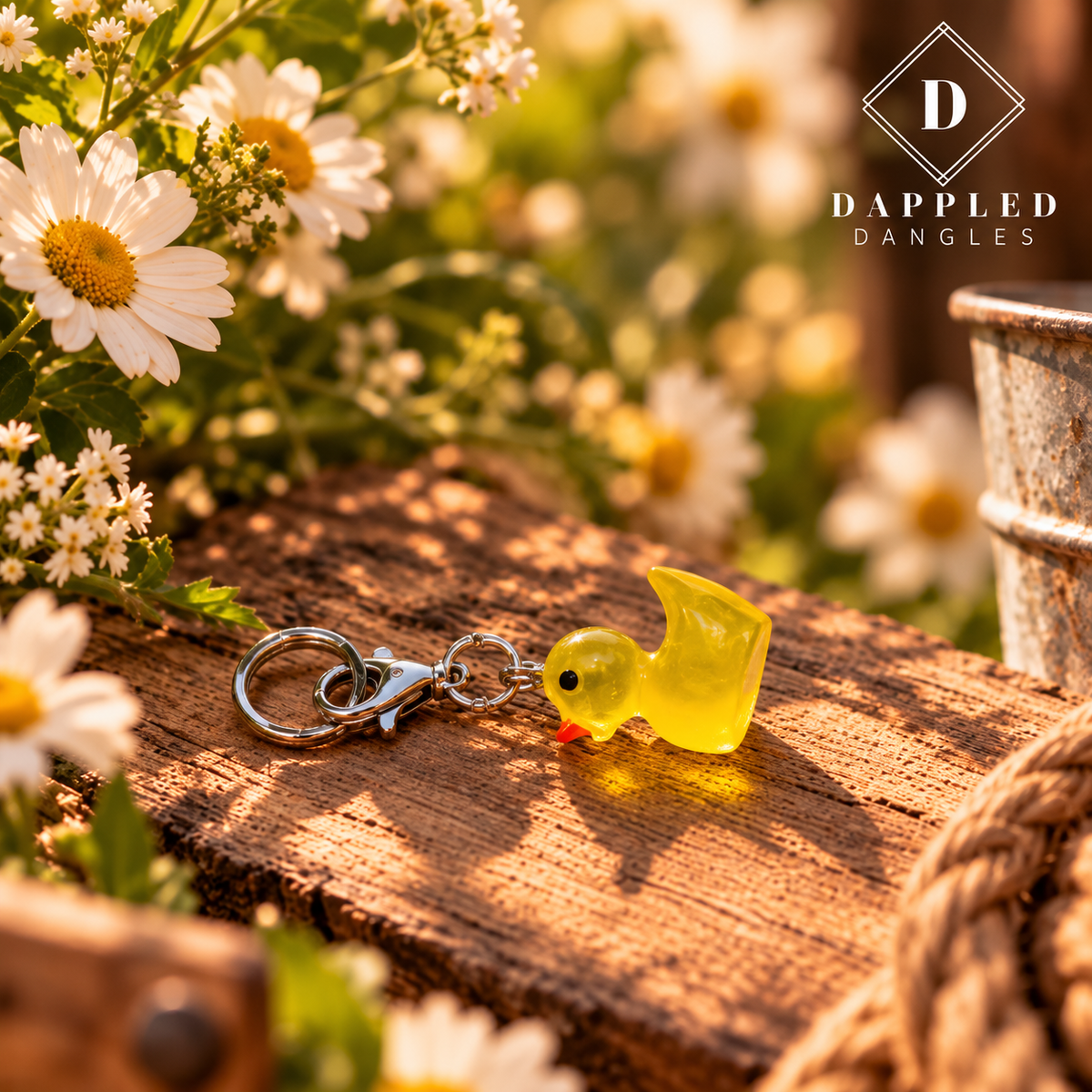 Dappled Dangles Duck Bridle Charms