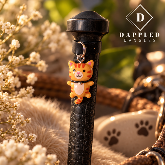 Dappled Dangles Cat Crop Charm